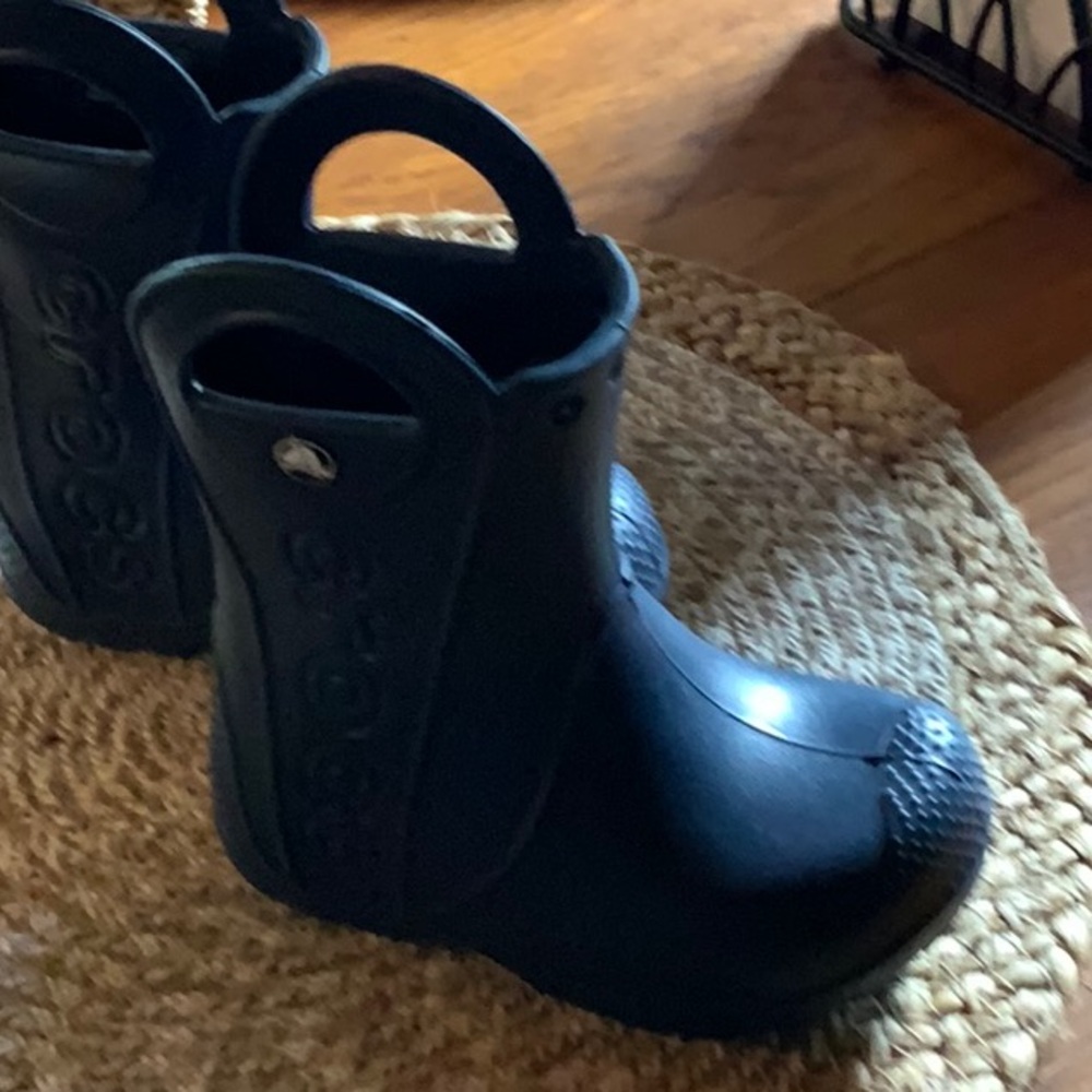 Crocs toddler boots